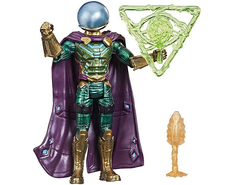 Hasbro  Spiderman Mystery Web Gear Mysterio (15cm) 