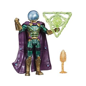 Spiderman Mystery Web Gear Mysterio (15cm)