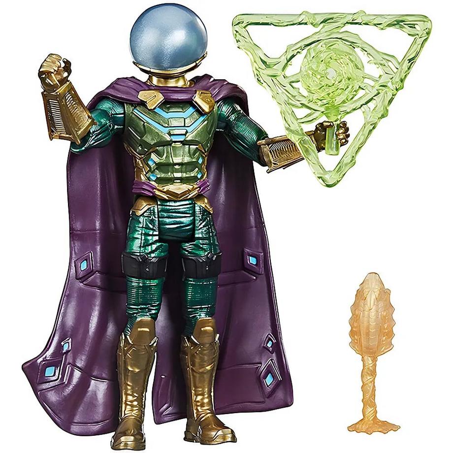 Spiderman Mystery Web Gear Mysterio (15cm)