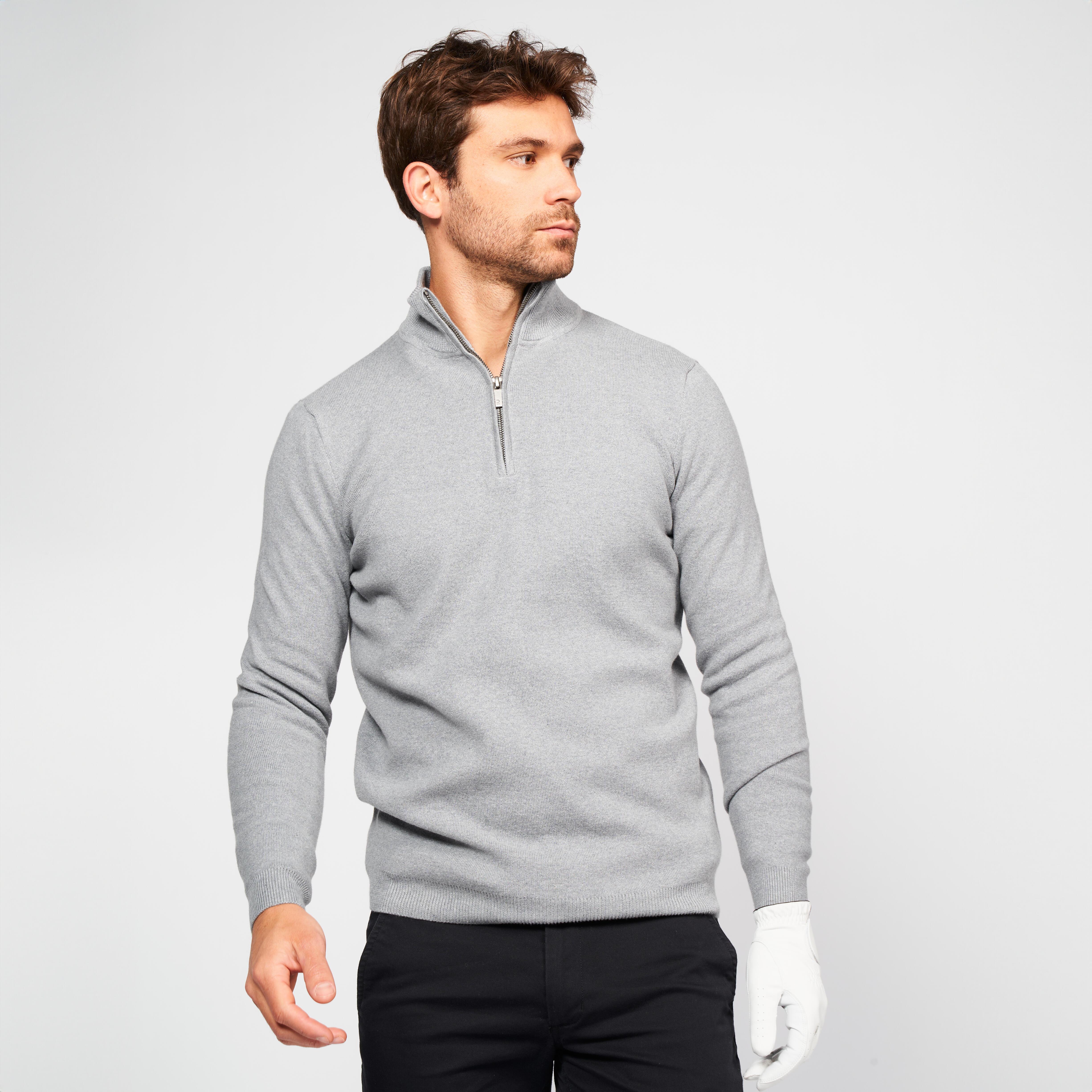 Image of Pullover - Mw500 Herren Gewittergrau XL