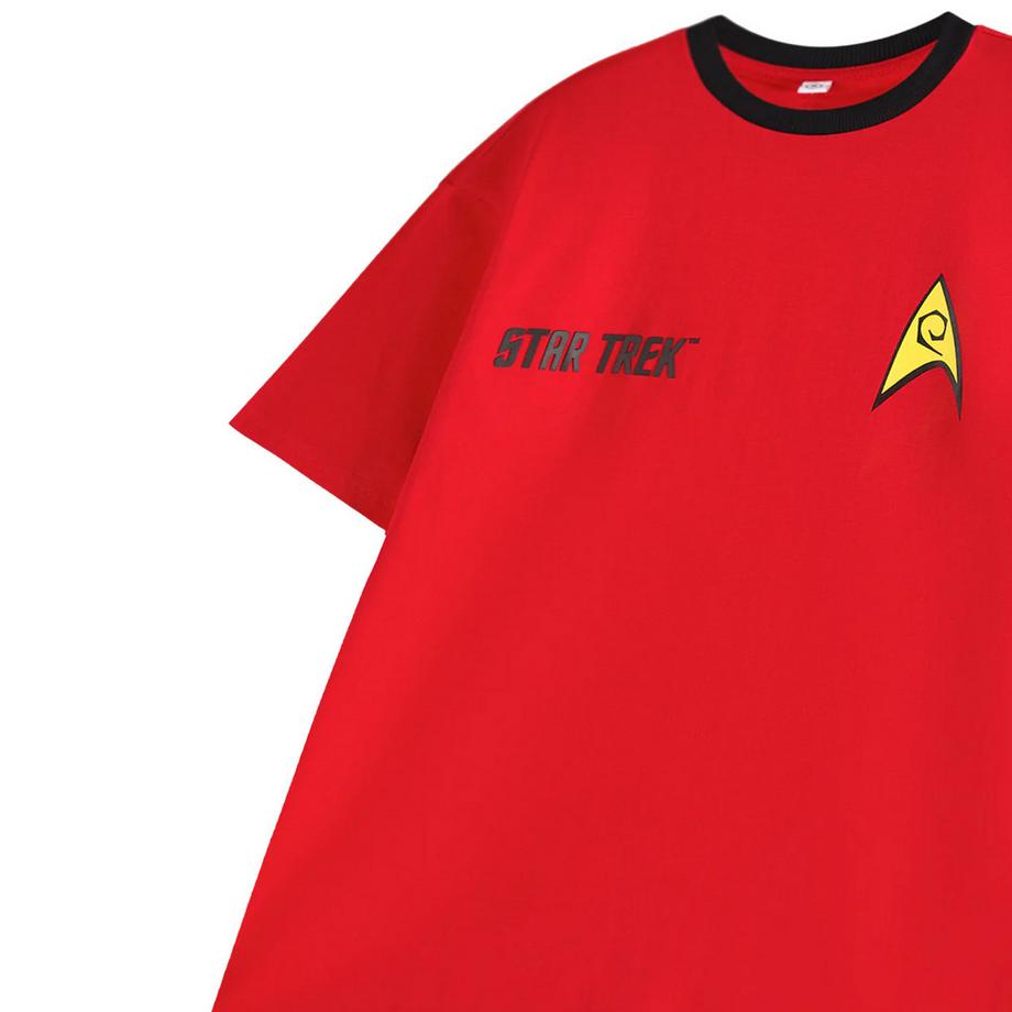 Star Trek Star Trek T-Shirt Manches Courtes  