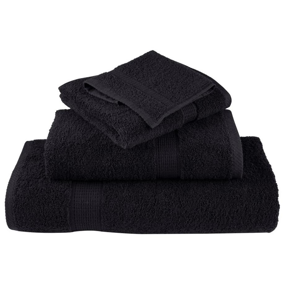 VidaXL set di asciugamani Cotone  