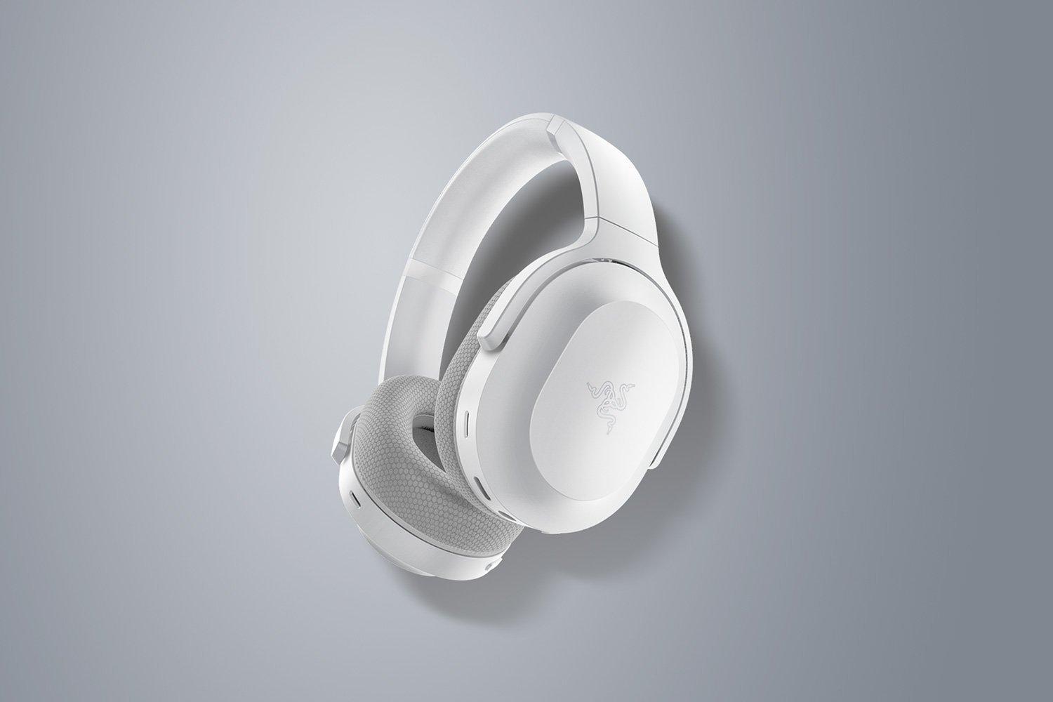 RAZER  Razer RZ04-03790200-R3M1 Kopfhörer & Headset Kabellos Kopfband Gaming USB Typ-C Bluetooth Grau, Weiß 