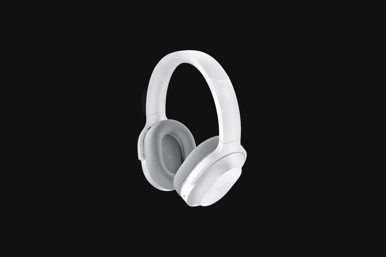 RAZER  Razer RZ04-03790200-R3M1 cuffia e auricolare Wireless A Padiglione Giocare USB tipo-C Bluetooth Grigio, Bianco 