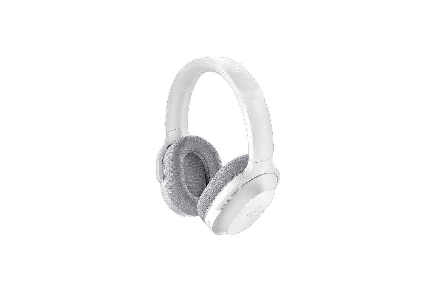 RAZER  Razer RZ04-03790200-R3M1 écouteur/casque Sans fil Arceau Jouer USB Type-C Bluetooth Gris, Blanc 