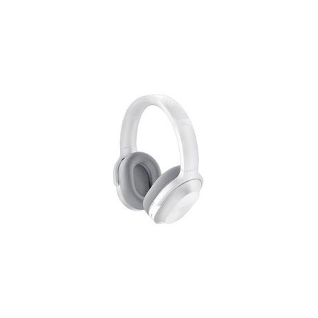 RAZER  Razer RZ04-03790200-R3M1 cuffia e auricolare Wireless A Padiglione Giocare USB tipo-C Bluetooth Grigio, Bianco 