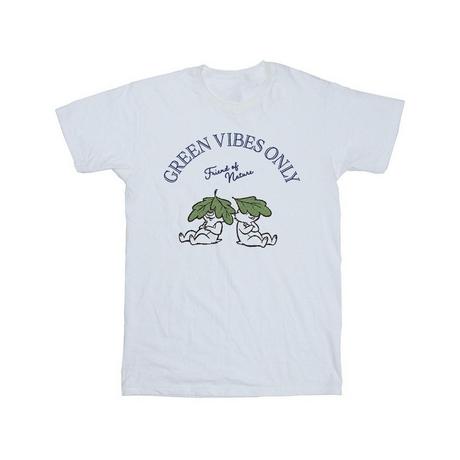 Disney  Chip 'n Dale Green Vibes Only TShirt 