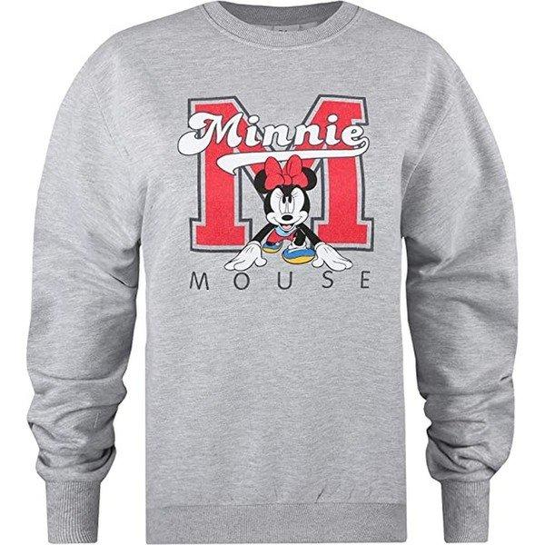 Image of Sport Sweatshirt Rundhalsausschnitt Damen Grau L