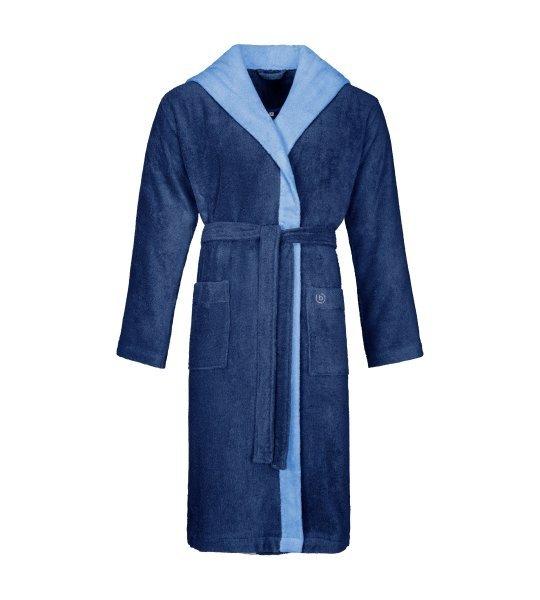 Image of Stefano Bademantel Unisex Marine M