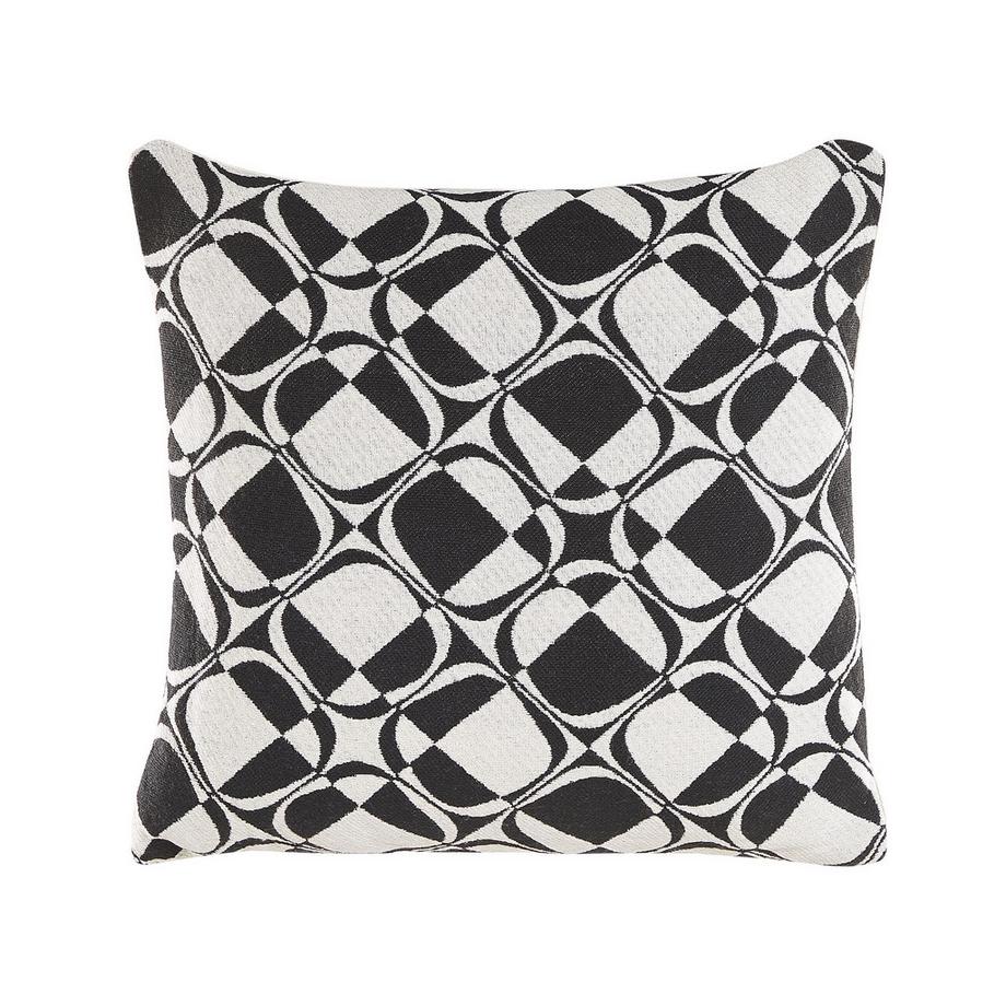 Beliani Dekokissen 2er Set aus Baumwolle Retro KOTURE  