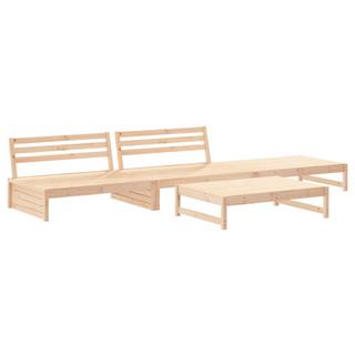 VidaXL Garten lounge set holz  