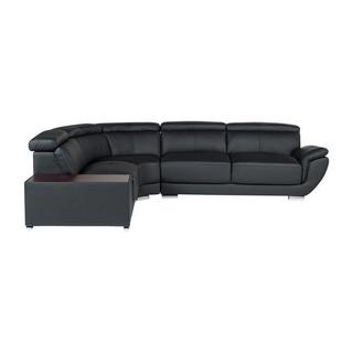 Vente-unique Ecksofa Leder NAHIA Ecke Links  