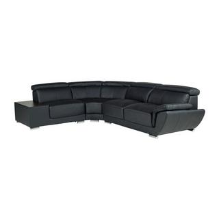 Vente-unique Ecksofa Leder NAHIA Ecke Links  