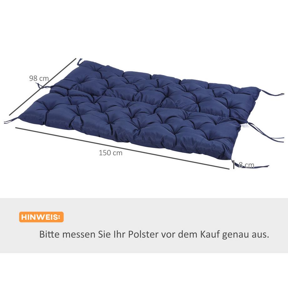 Outsunny Coussin de banc  