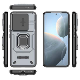 Cover-Discount  Xiaomi Poco F6 Pro - Custodia Armor con kickstand 