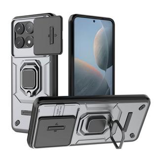 Cover-Discount  Xiaomi Poco F6 Pro - Custodia Armor con kickstand 