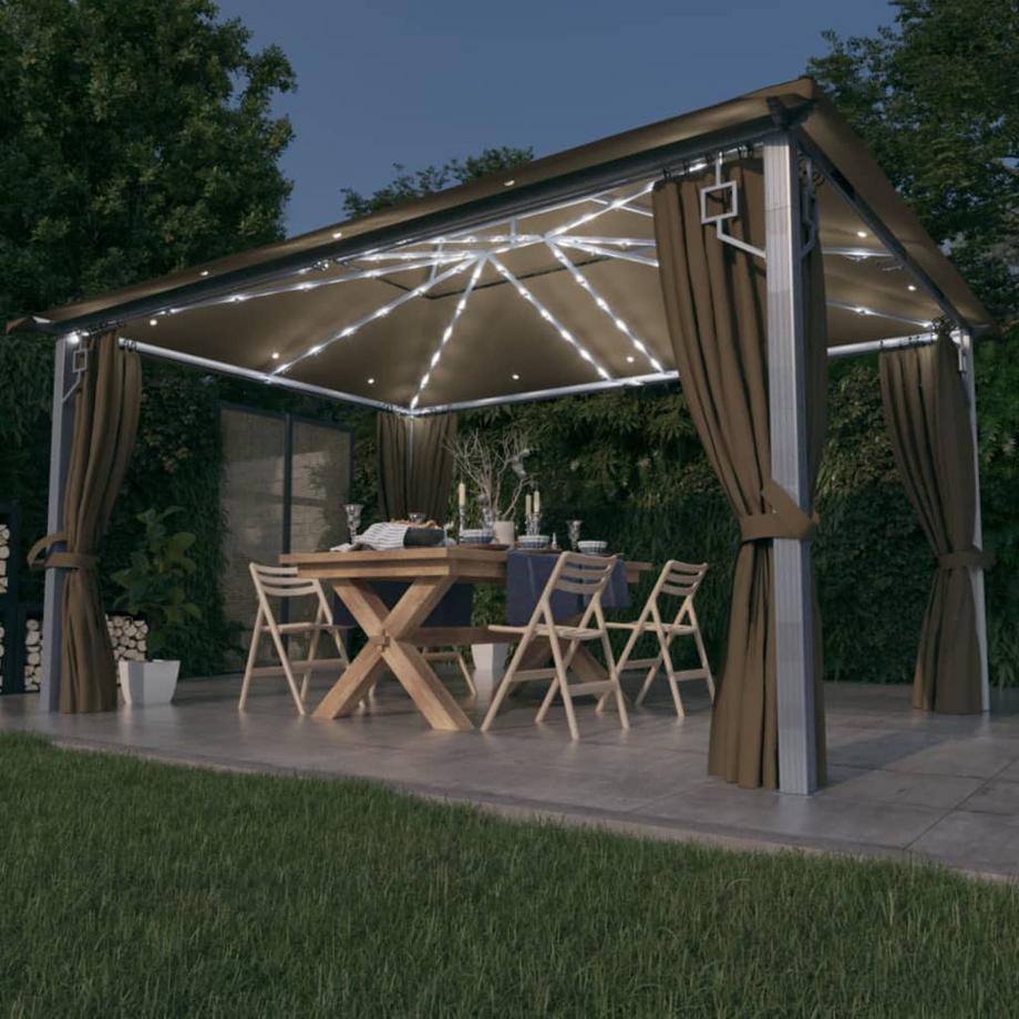 VidaXL Gartenpavillon gewebe  