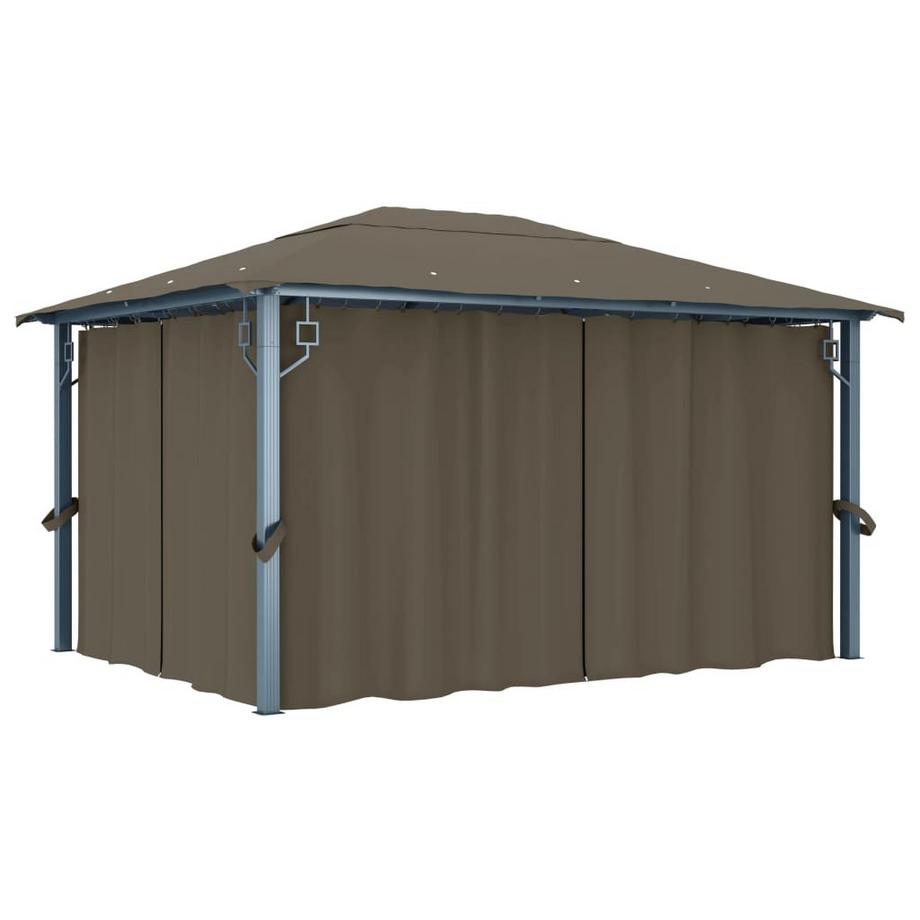 VidaXL Gartenpavillon gewebe  