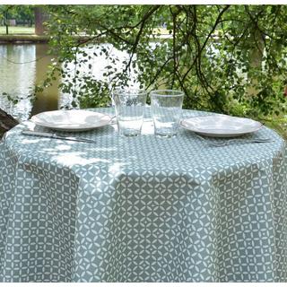 Fleur de Soleil Nappe enduite Mosaïque  