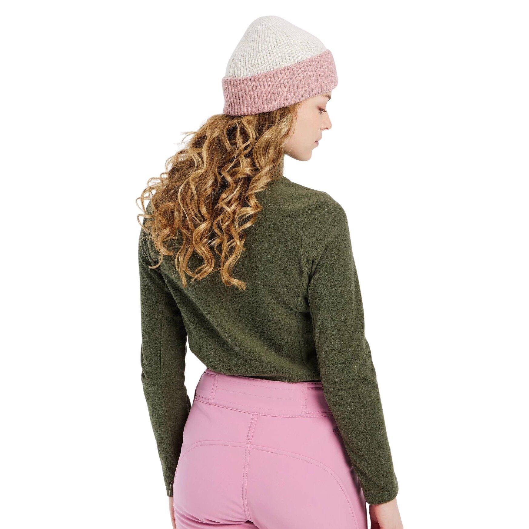 PROTEST Mutez Fleece 1/4 Reissverschluss Top  