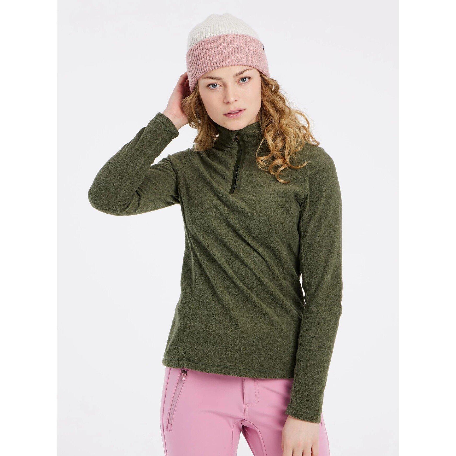 PROTEST Mutez Fleece 1/4 Reissverschluss Top  