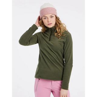 PROTEST Mutez Fleece 1/4 Reissverschluss Top  