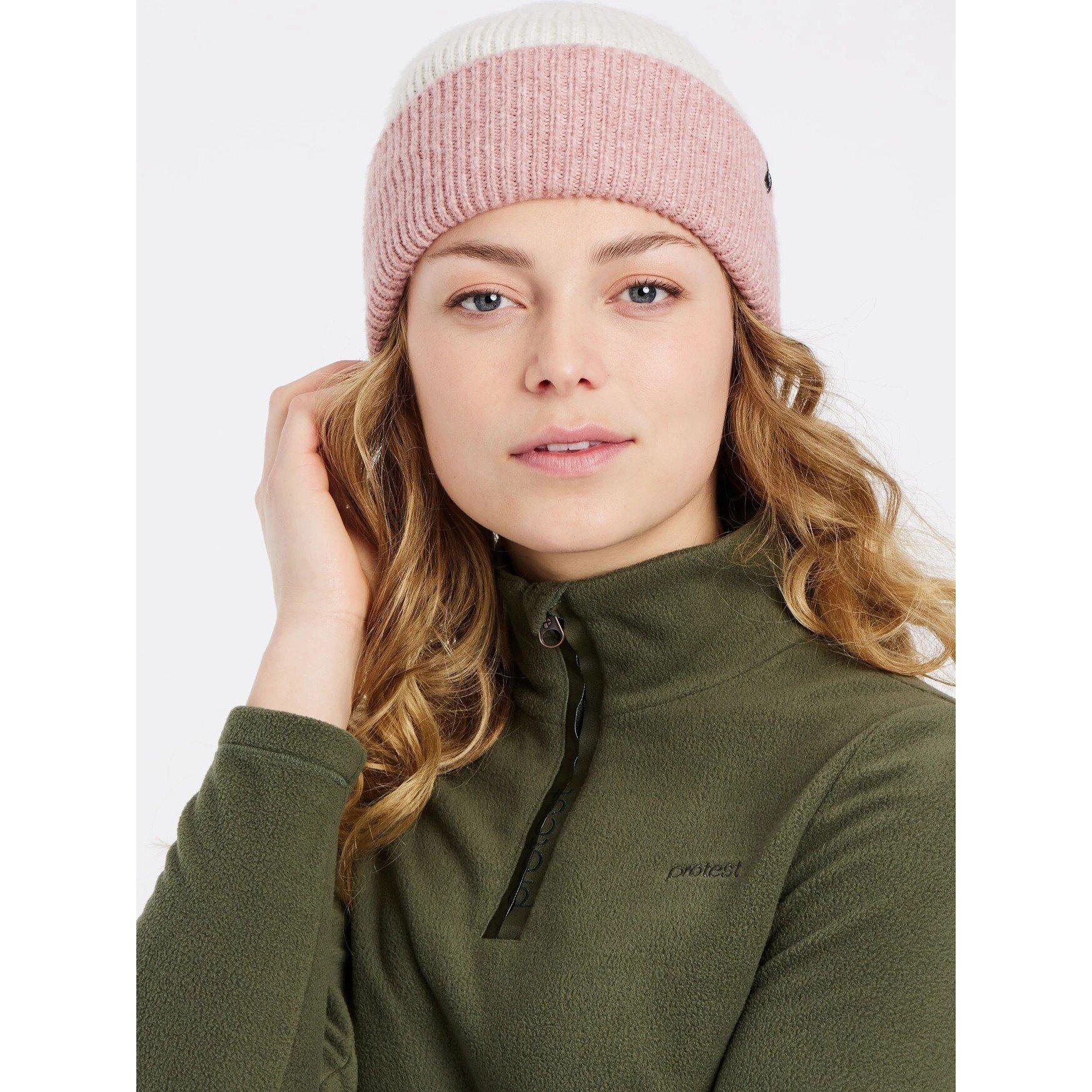 PROTEST Mutez Fleece 1/4 Reissverschluss Top  