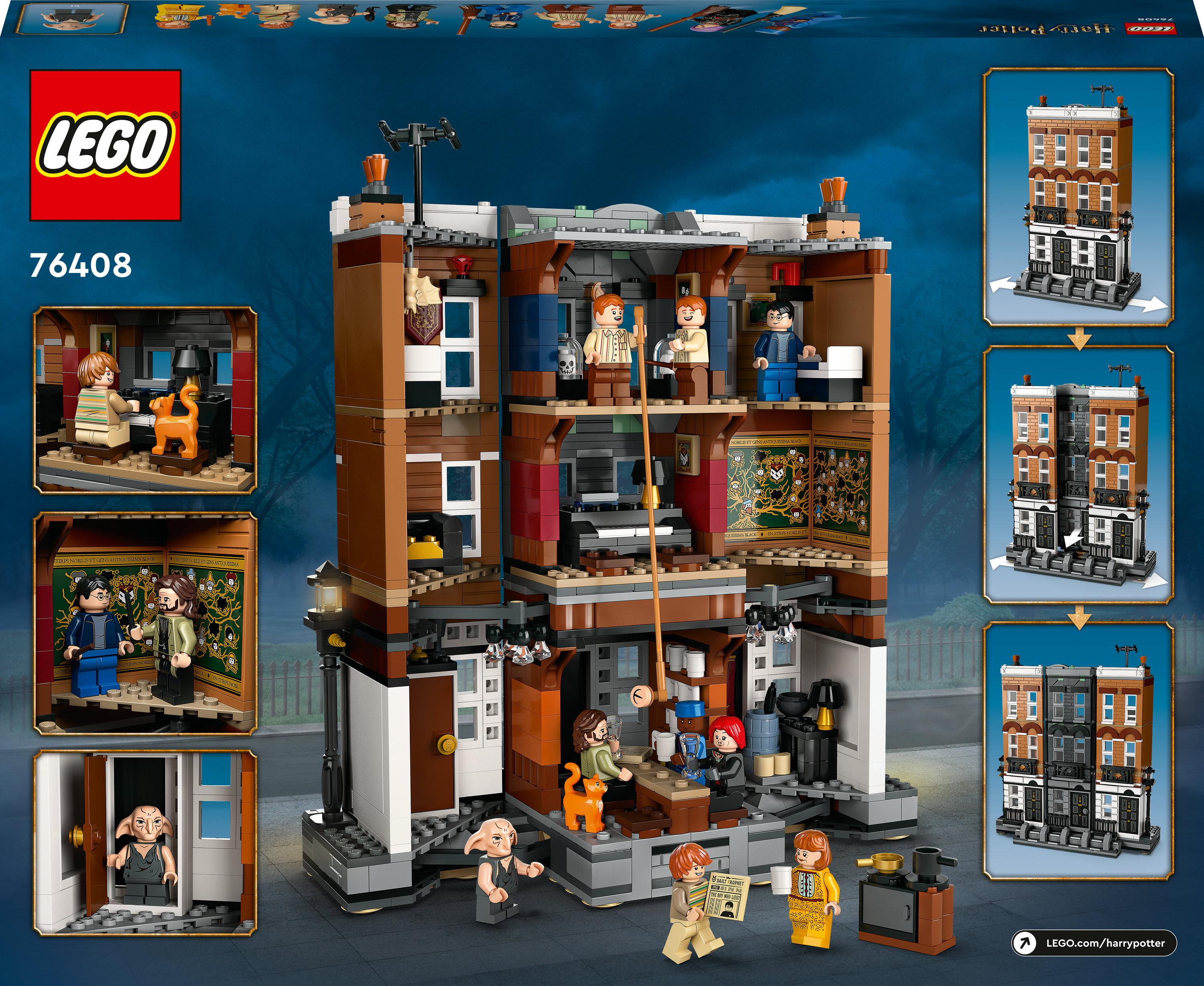 LEGO®  Harry Potter Grimmauldplatz Nr. 12 (76408) 