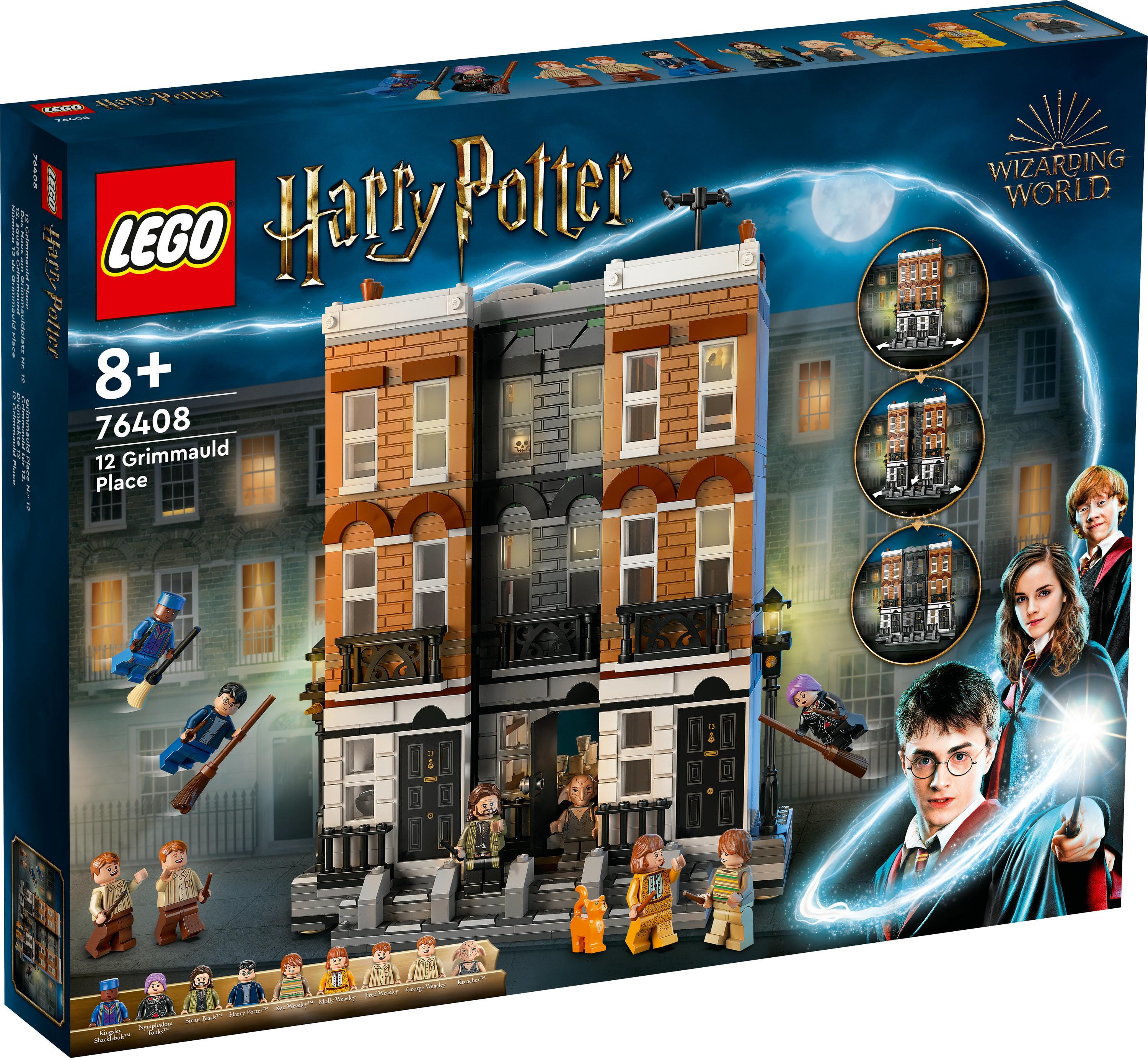 LEGO®  Harry Potter Grimmauldplatz Nr. 12 (76408) 