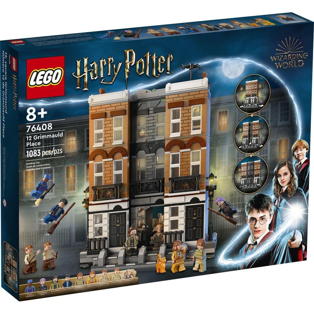 Image of Harry Potter Grimmauldplatz Nr. 12 (76408) Multicolor