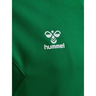 Hummel  giacca da tuta in poliestere con cappuccio e zip authentic 