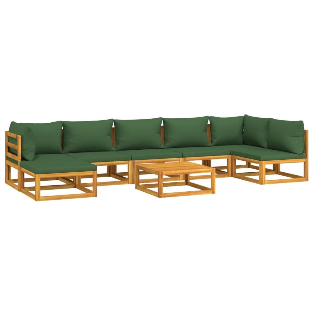 VidaXL set salotto da giardino Legno di acacia  