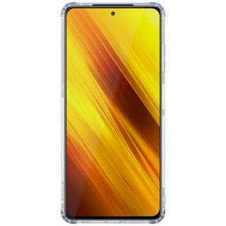 NillKin  Xiaomi Poco X3 - Nillkin Silikon Case Hülle Transparent 