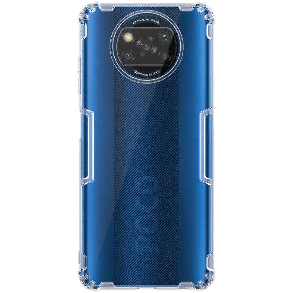 Image of Xiaomi Poco X3 - Nillkin Silikon Case Hülle Transparent