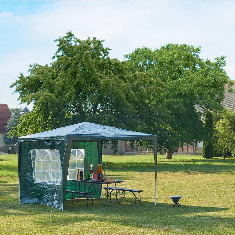 Northio Tenda per feste 2 pareti  