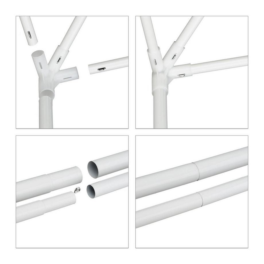 Northio Tenda per feste 2 pareti  