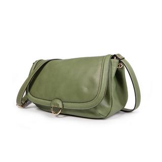 Kate Lee  Kate Lee sac bandoulière en cuir New Zelie vert 