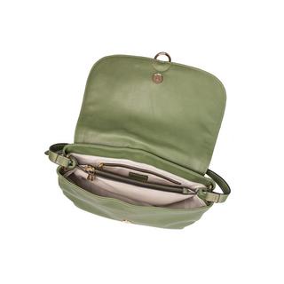 Kate Lee  Kate Lee sac bandoulière en cuir New Zelie vert 