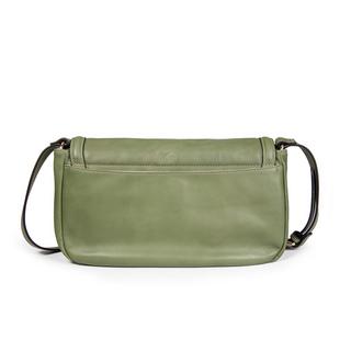 Kate Lee  Kate Lee sac bandoulière en cuir New Zelie vert 