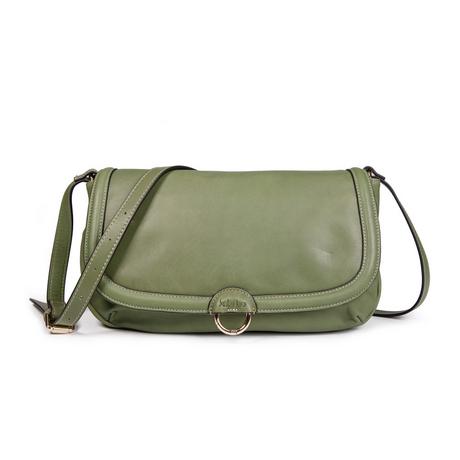 Kate Lee  Kate Lee sac bandoulière en cuir New Zelie vert 