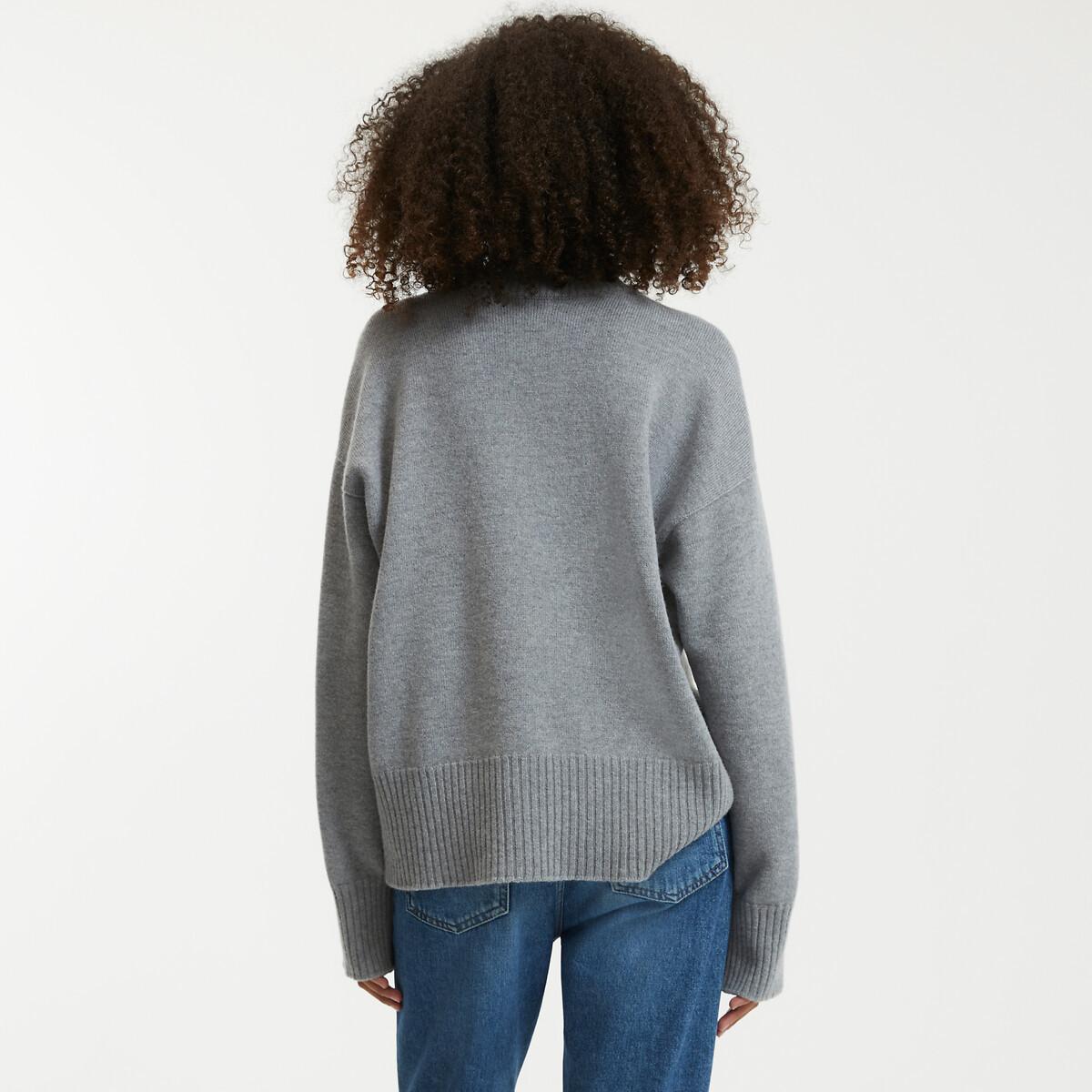 La Redoute Collections  Pullover aus Wolle/Kaschmir 