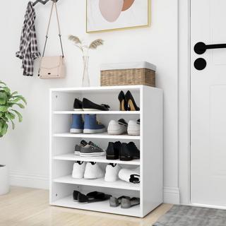 VidaXL Armoire à chaussures bois d'ingénierie  