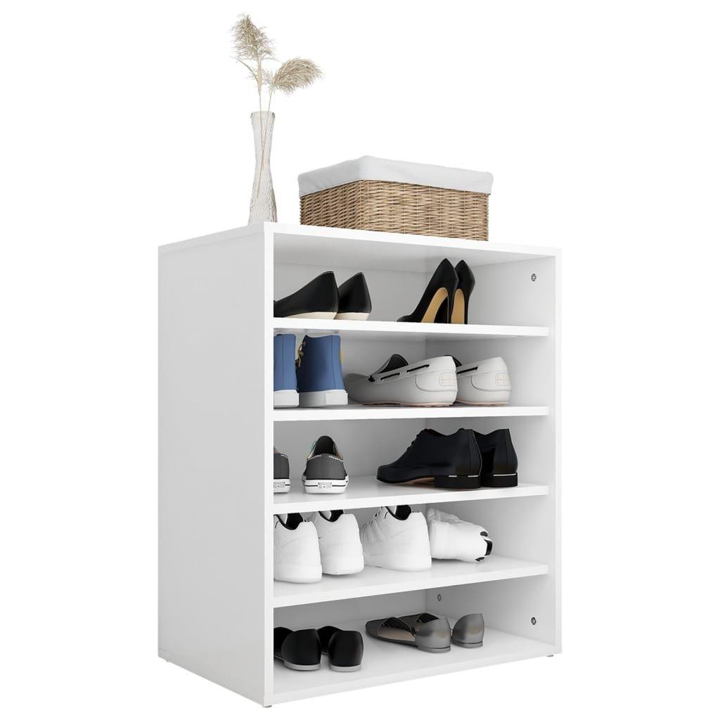 VidaXL Armoire à chaussures bois d'ingénierie  