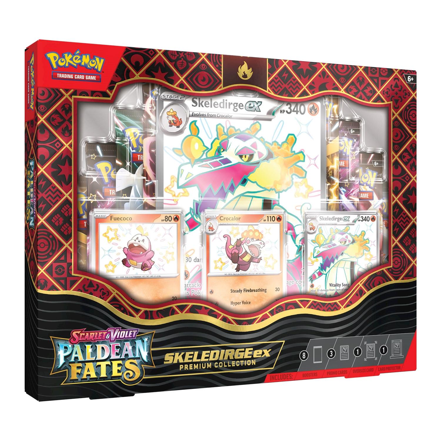 Image of TCG: Paldean Fates Quaquaval ex Premium Collection - EN