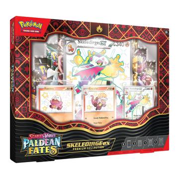 TCG: Paldean Fates Skeledirge ex Premium Collection - EN