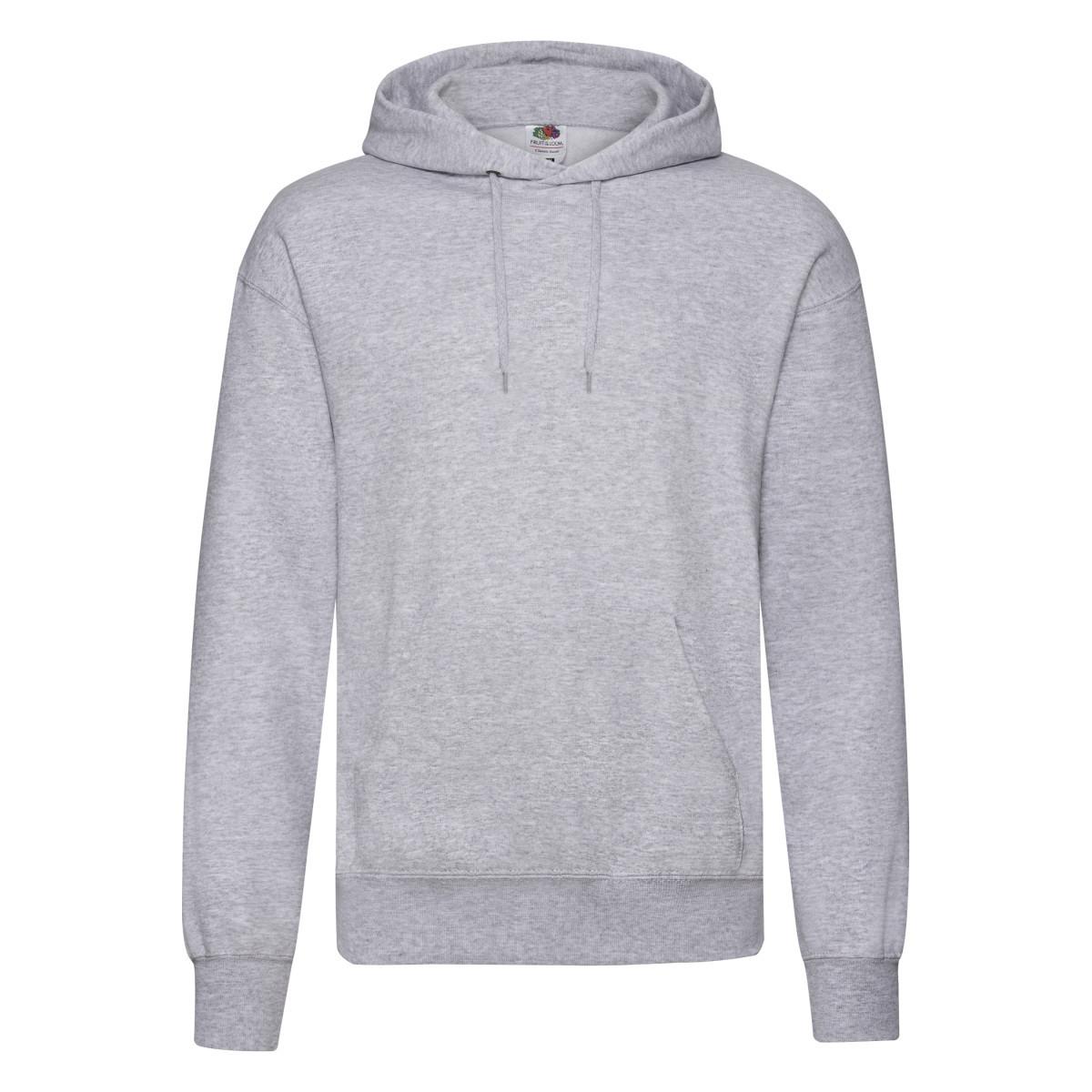 Image of Classic Kapuzenpullover Herren Grau L