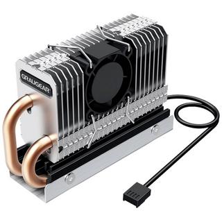 GrauGear  Heatpipe Kühler für M.2 2280 SSD 