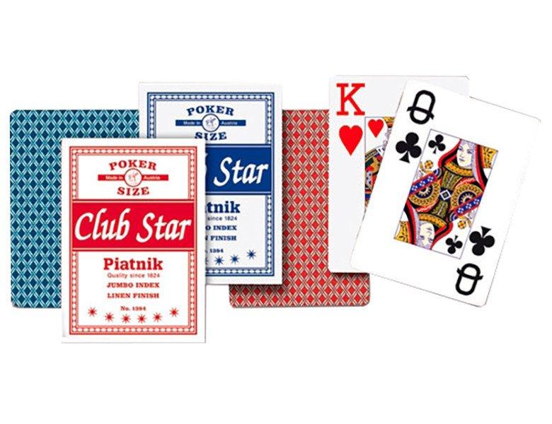 Piatnik  Spiele Poker, Club Star Lino 