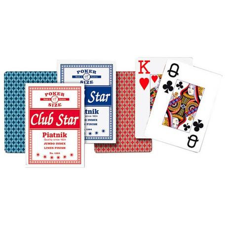 Piatnik  Spiele Poker, Club Star Lino 