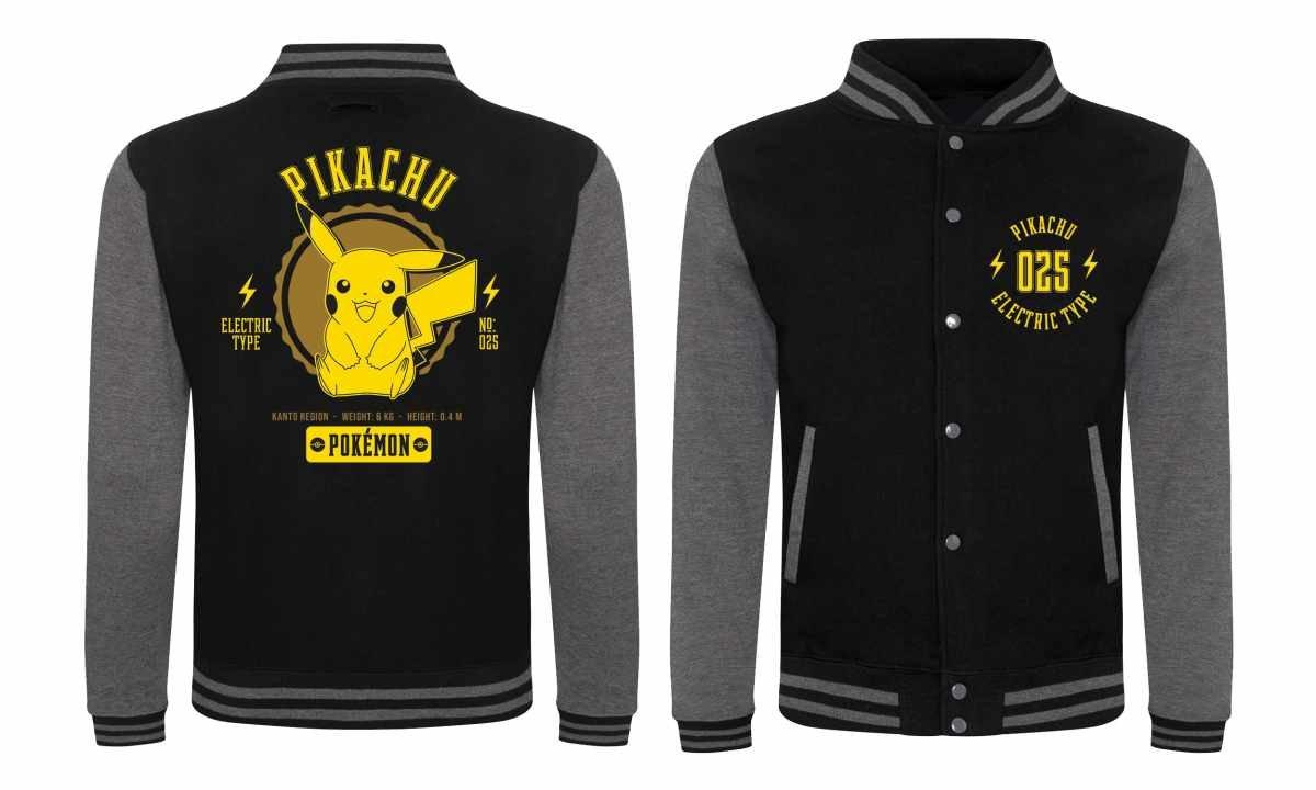 Heroes  Blouson - Pokemon - Pikachu 